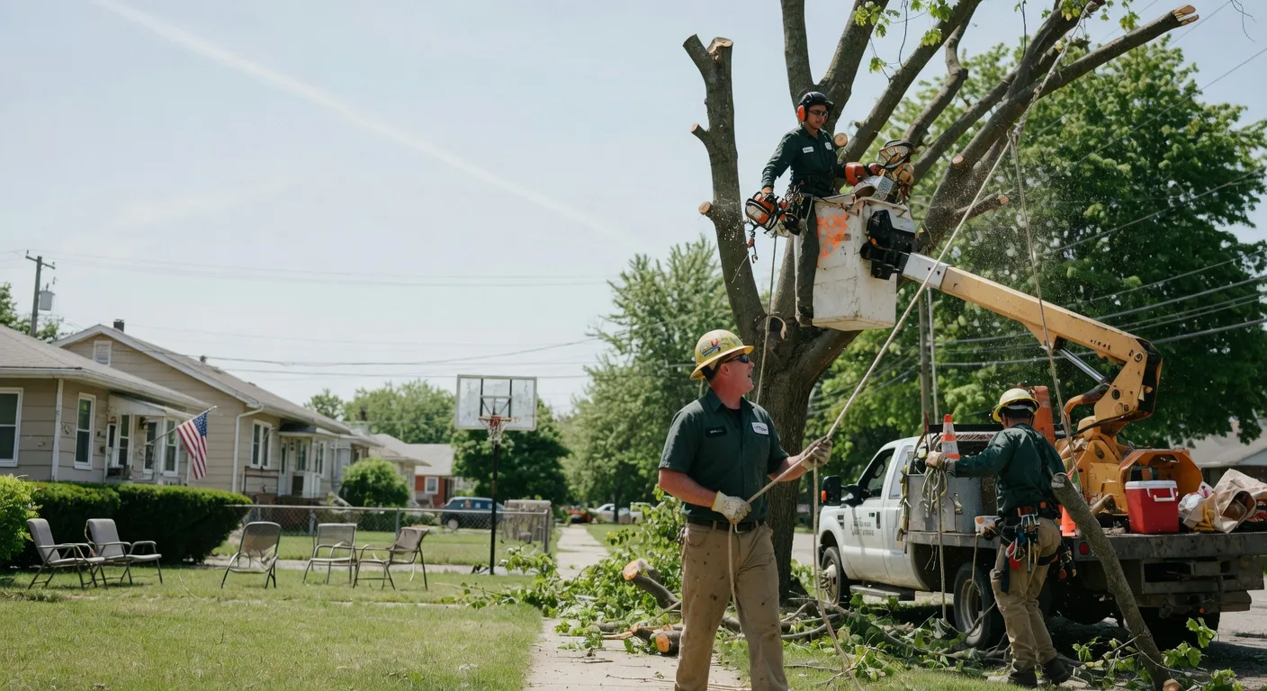 Tree Service in Miltonvale, KS near me